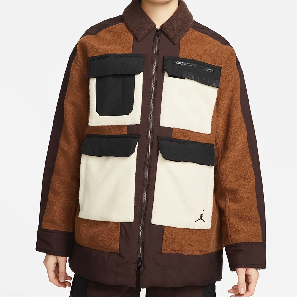 NWT Jordan Cozy Girl Women's Jacket (Oversized Fit)